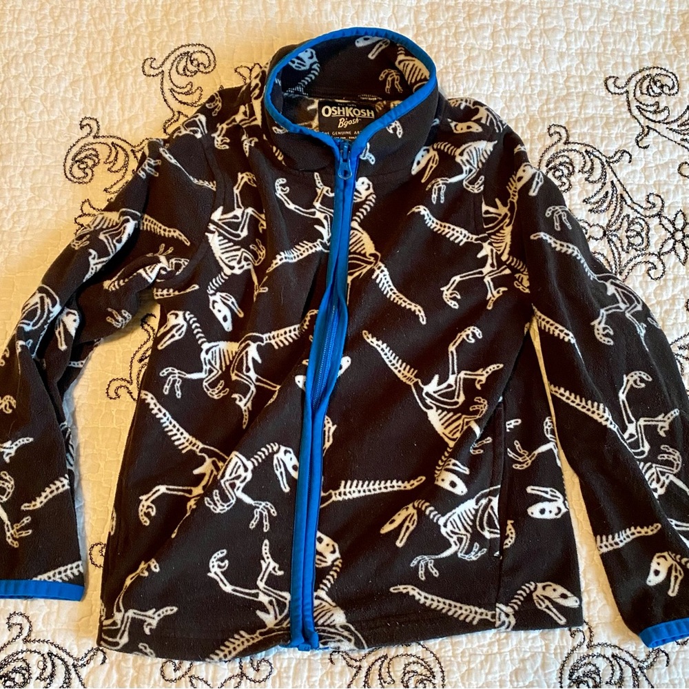 Kids OshKosh Dinosaur Fleece